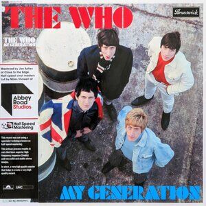 The Who – My Generation (2022) Vinyl LP New Sealed